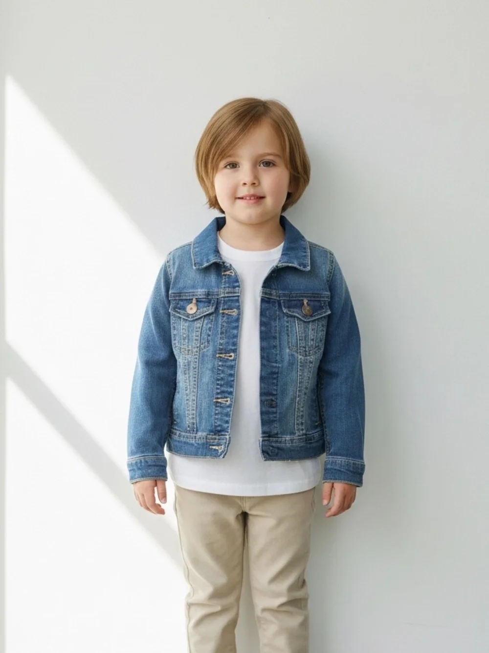 Carter’s Simple Joys Denim Jacket size 4T